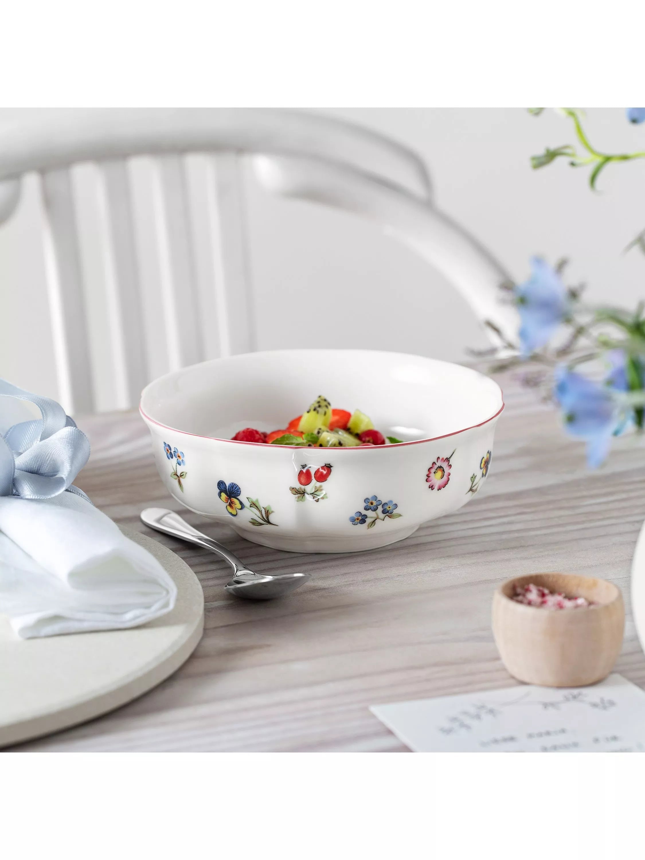 Villeroy & Boch Petite Fleur cereal bowl set 15cm, imported from UK
