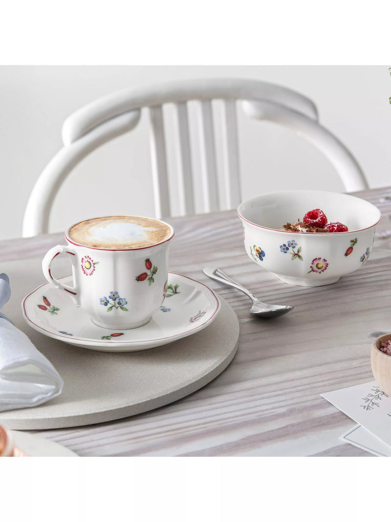 Villeroy & Boch Petite Fleur cereal bowl set 15cm, imported from UK