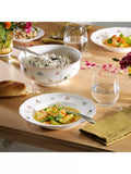 Villeroy & Boch Petite Fleur pasta bowls 25cm set of 2, imported from the UK