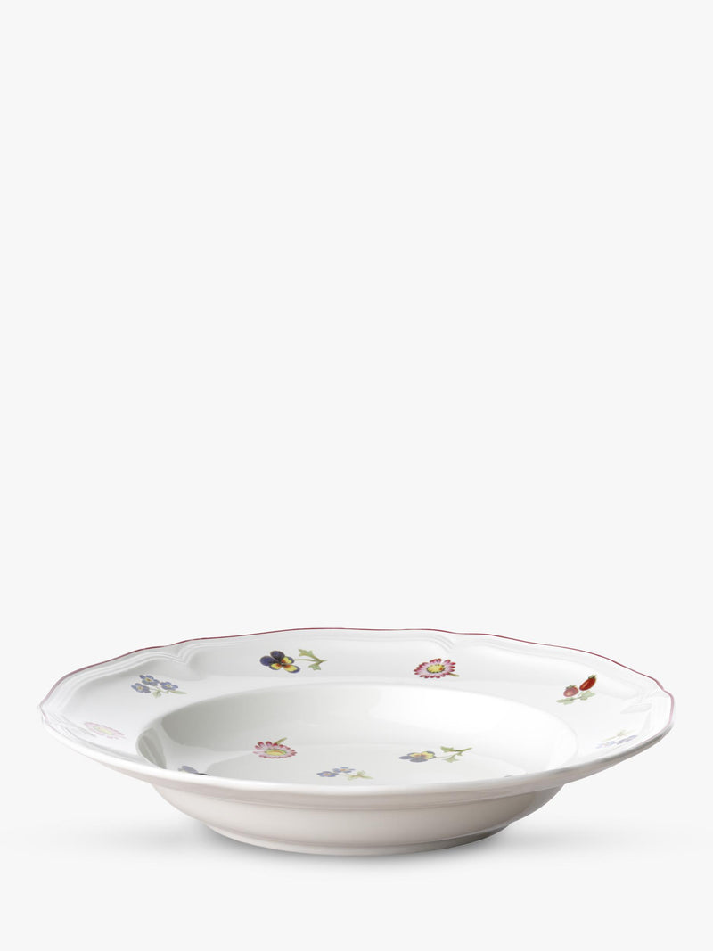 Villeroy & Boch Petite Fleur pasta bowls 25cm set of 2, imported from the UK