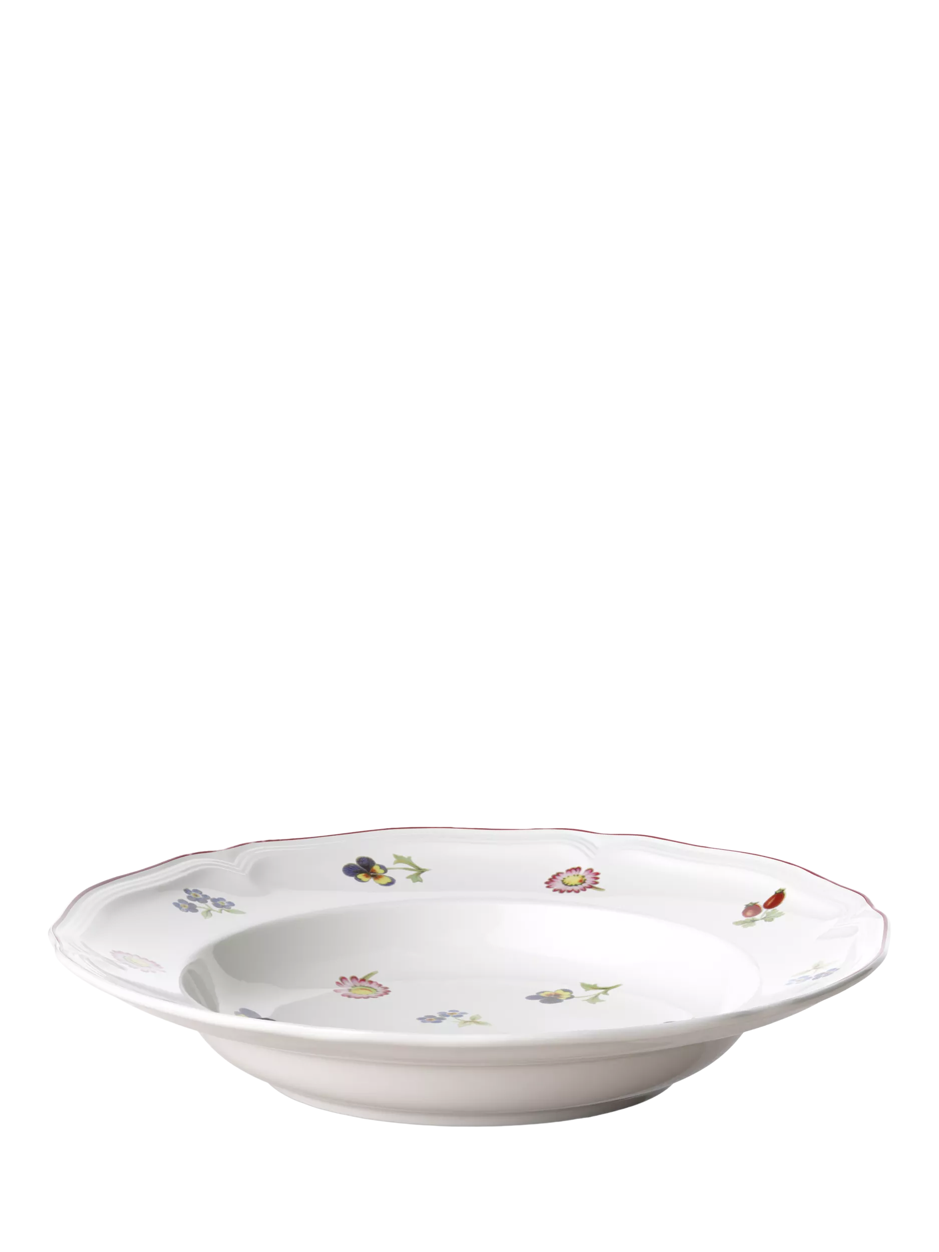 Villeroy & Boch Petite Fleur pasta bowls 25cm set of 2, imported from the UK