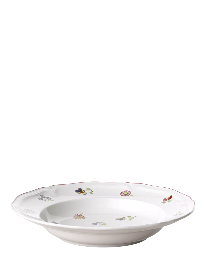 Villeroy & Boch Petite Fleur pasta bowls 25cm set of 2, imported from the UK