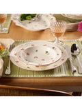 Villeroy & Boch Petite Fleur pasta bowls 25cm set of 2, imported from the UK