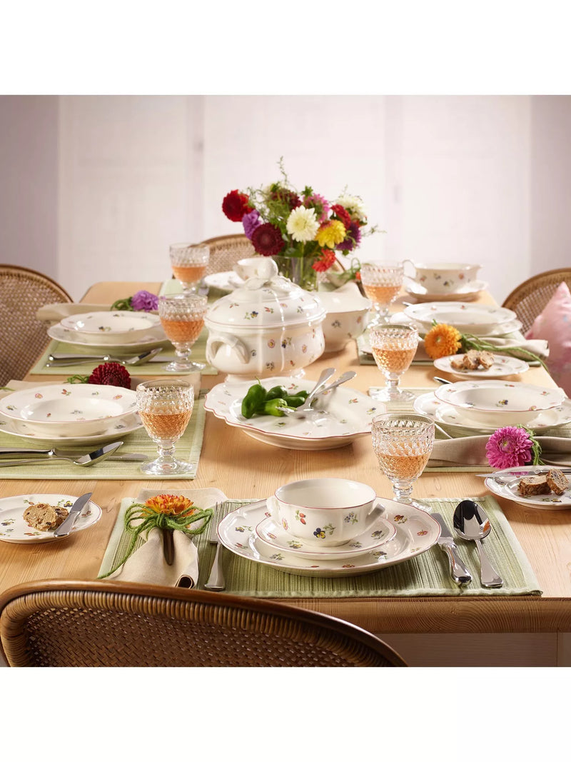 Villeroy & Boch Petite Fleur pasta bowls 25cm set of 2, imported from the UK