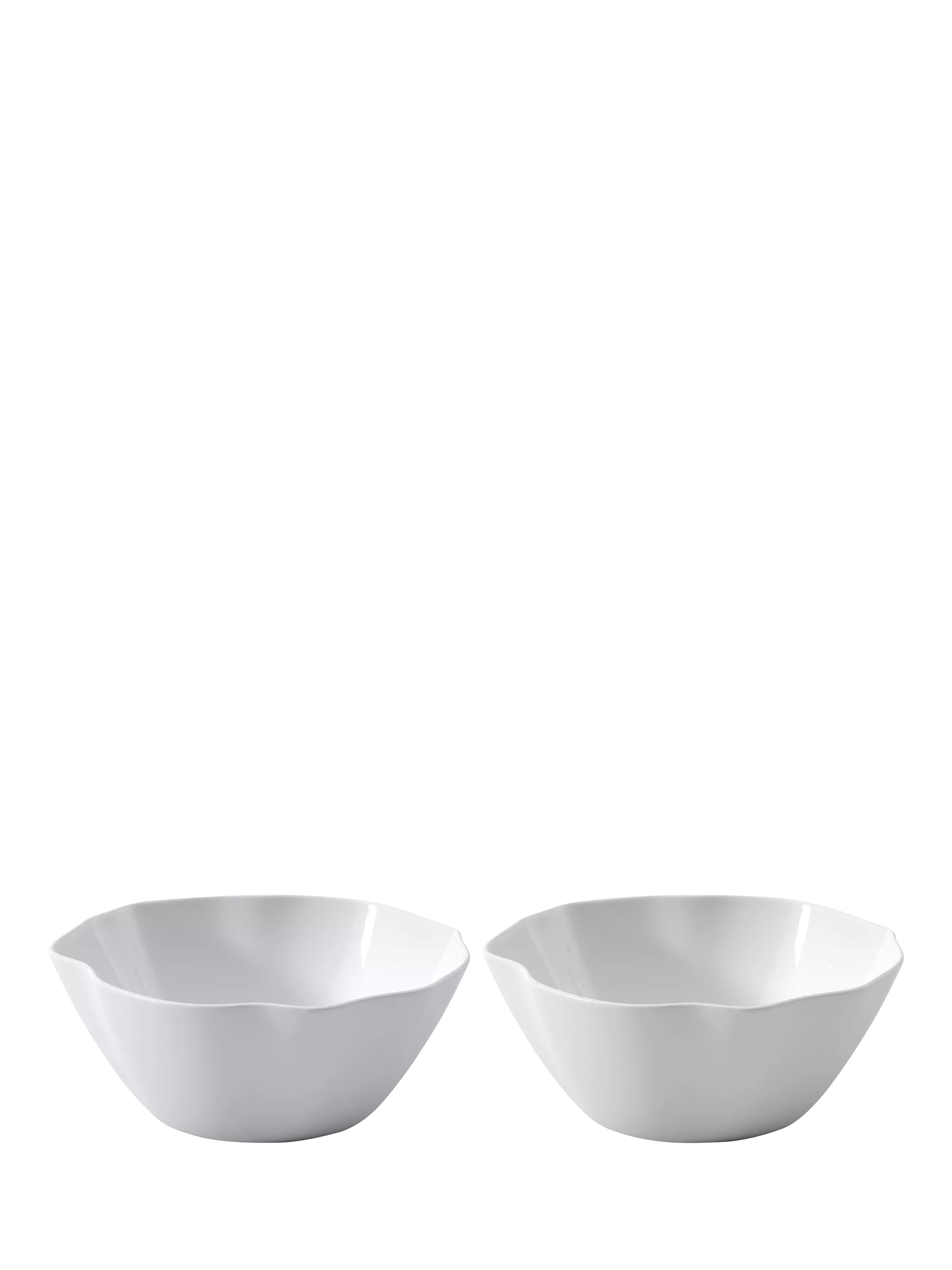 Villeroy & Boch bone porcelain cereal bowl set 23cm (British brand)