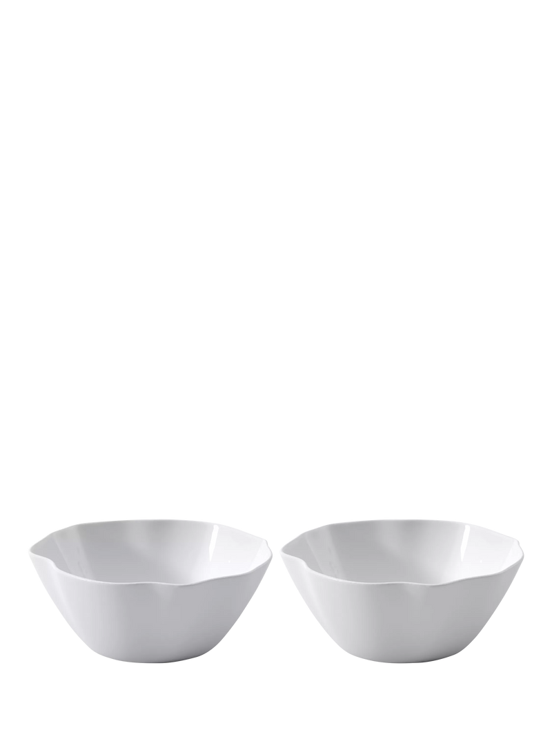 Villeroy & Boch bone porcelain cereal bowl set 23cm (British brand)
