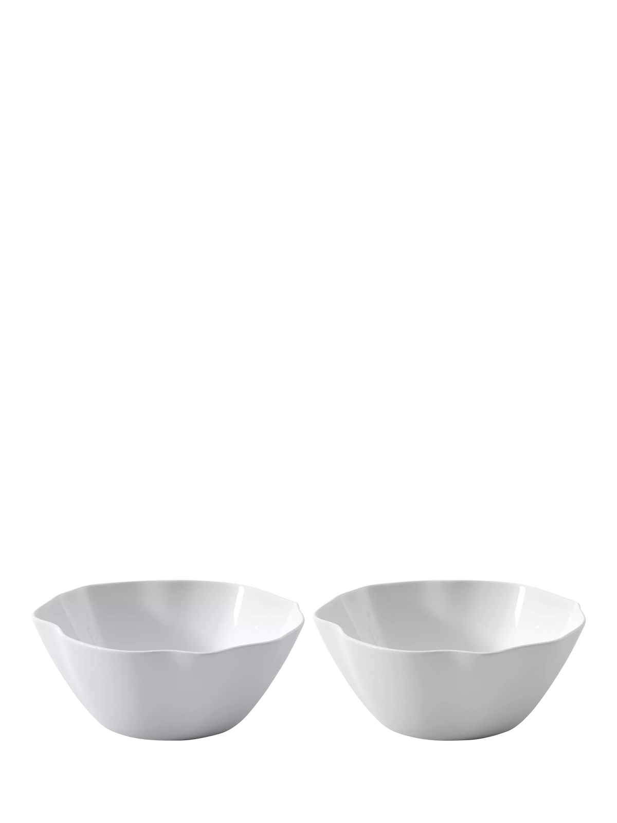 Villeroy & Boch bone porcelain cereal bowl set 23cm (British brand)