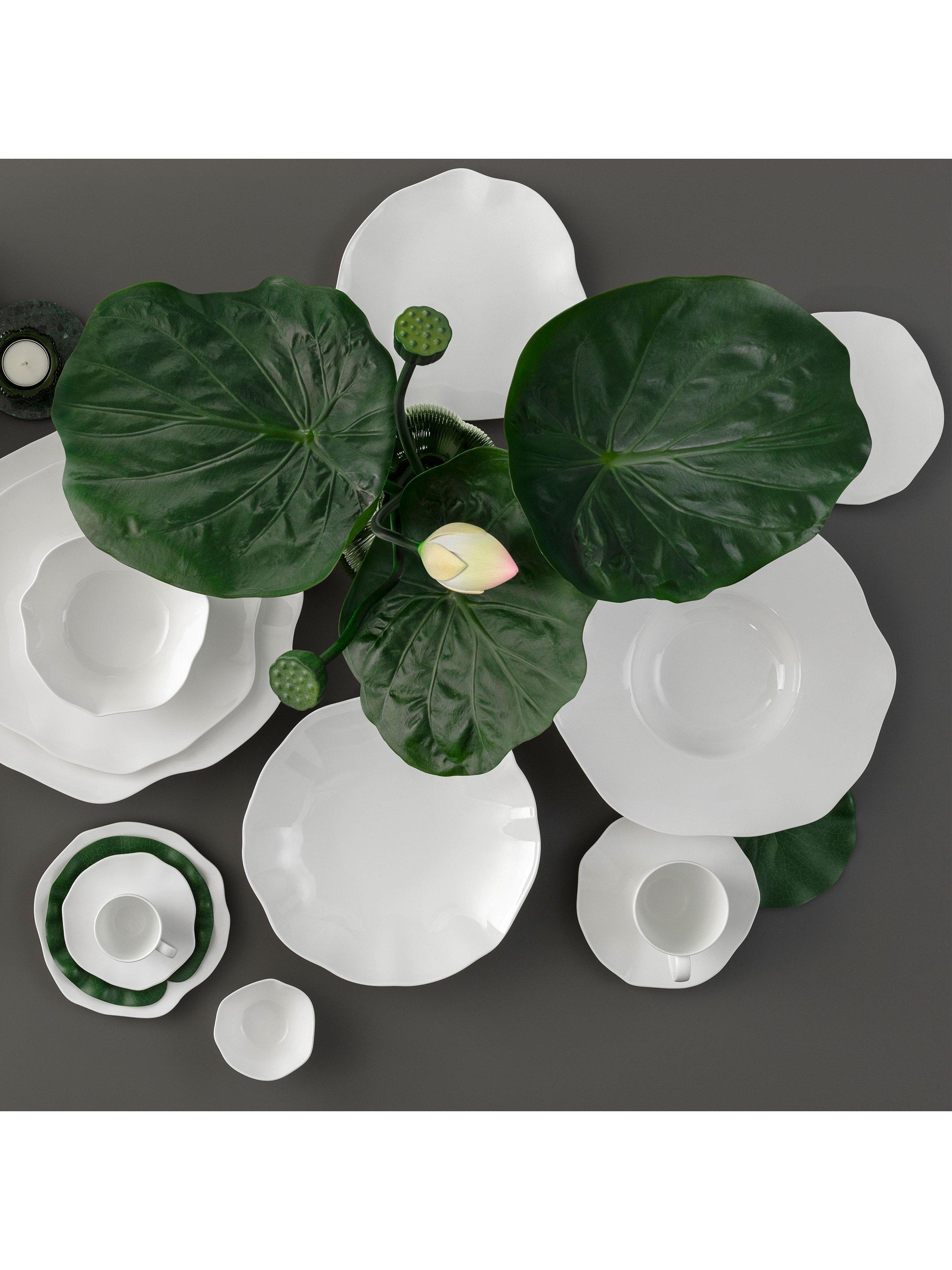 Villeroy & Boch bone porcelain pasta bowl set of 2 white, imported from the UK