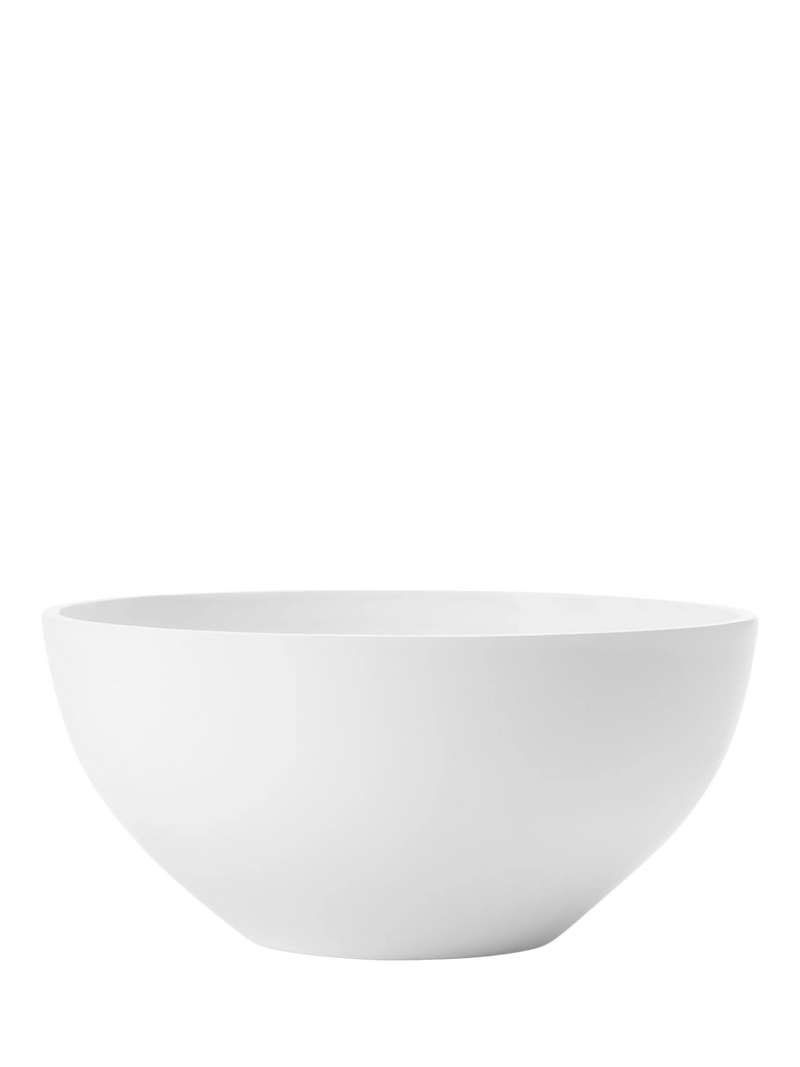 Villeroy & Boch porcelain salad bowl 29cm white (British brand)