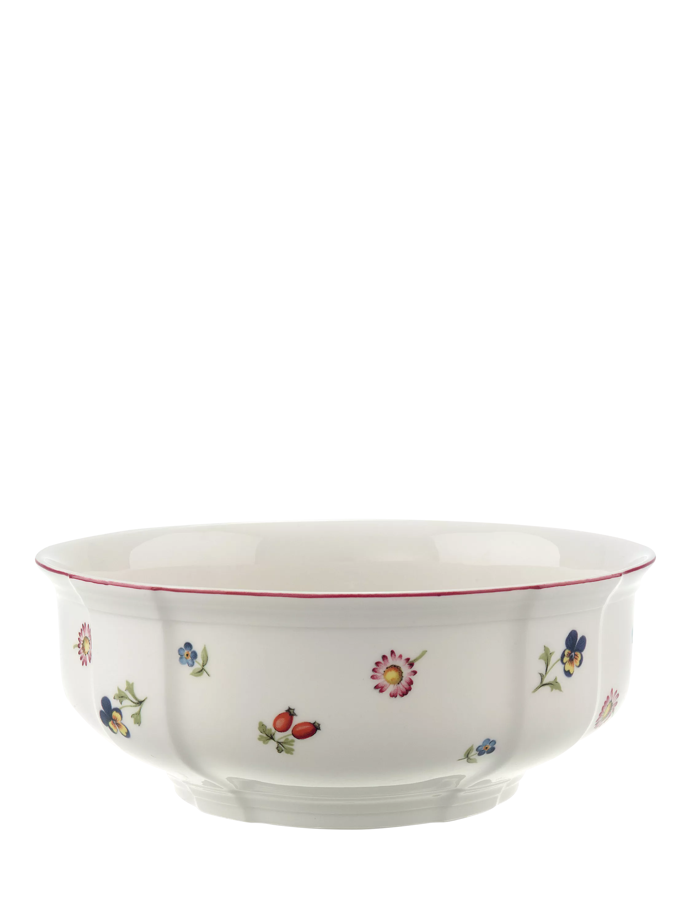 Villeroy & Boch Petite Fleur salad bowl 23cm, imported from the UK