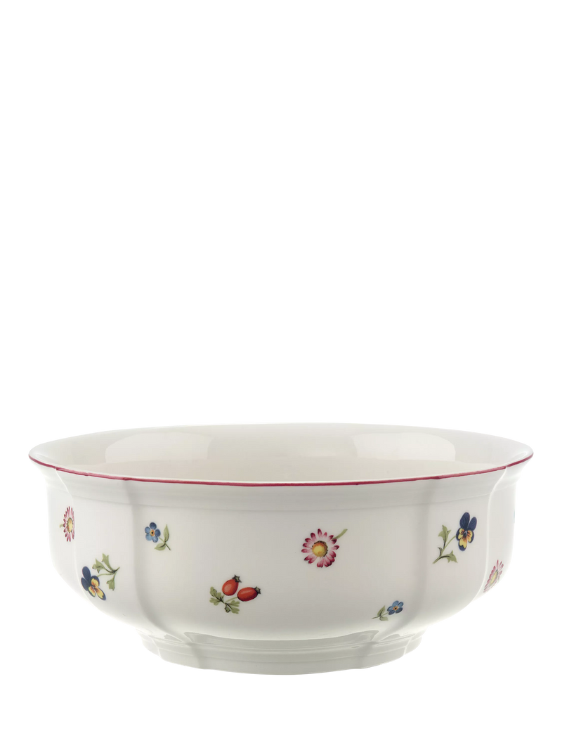 Villeroy & Boch Petite Fleur salad bowl 23cm, imported from the UK