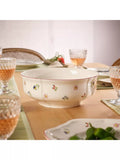 Villeroy & Boch Petite Fleur salad bowl 23cm, imported from the UK