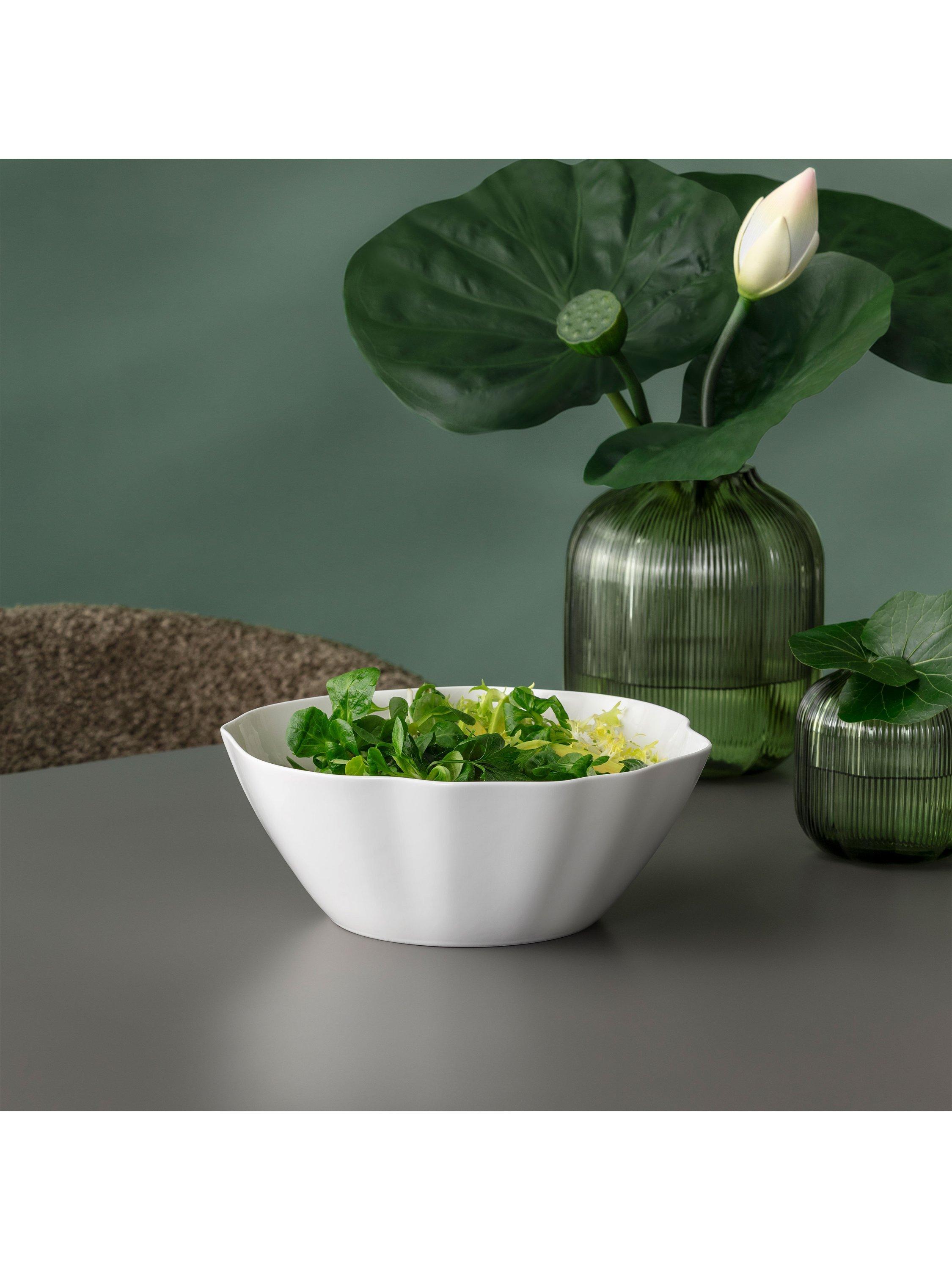Villeroy & Boch Pura salad bowl 27cm white, UK version