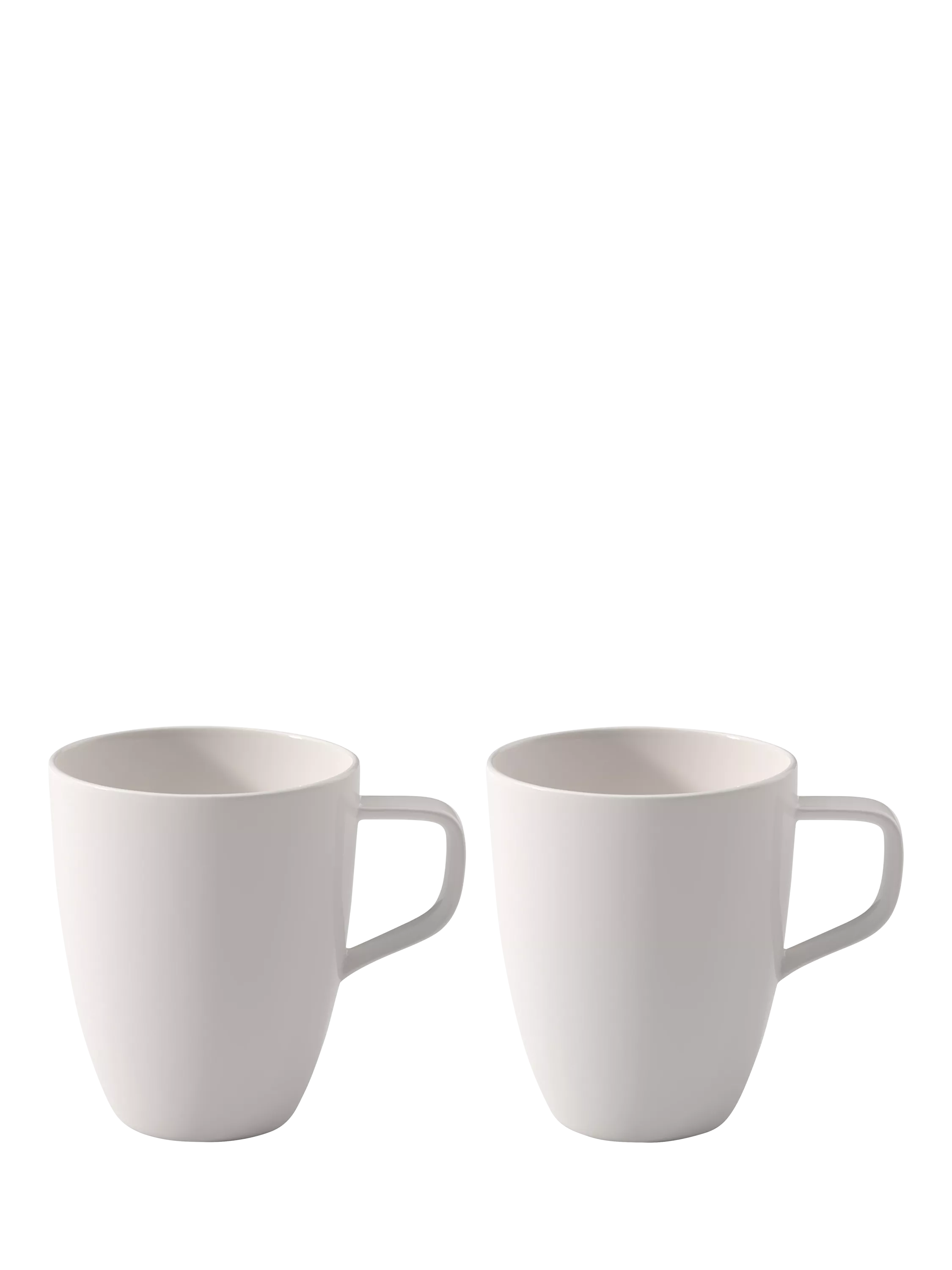 Villeroy & Boch Artesano porcelain mug set 2-pack 290ml (British brand)