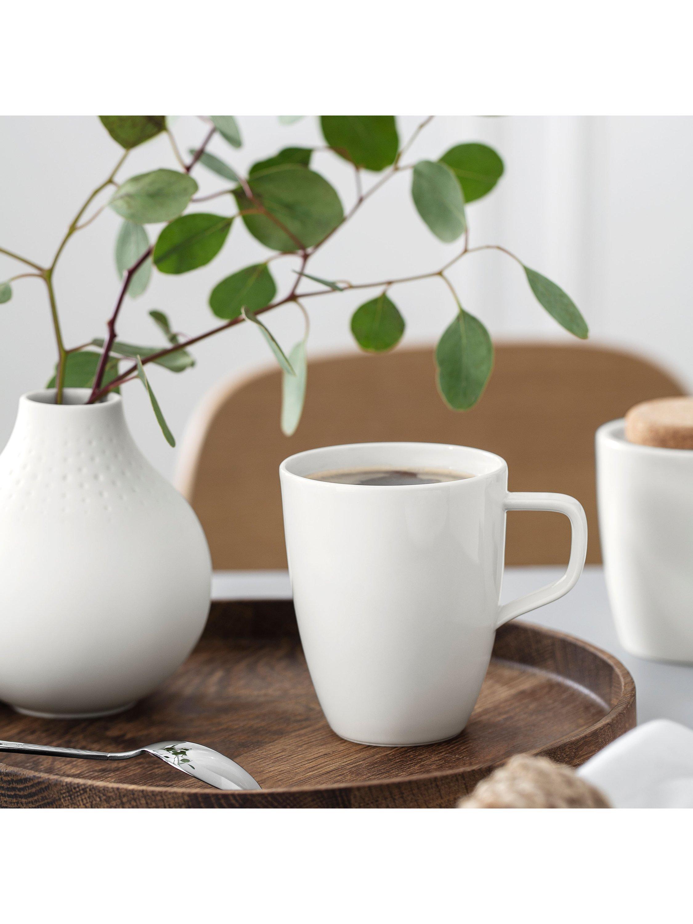 Villeroy & Boch Artesano porcelain mug set 2-pack 290ml (British brand)