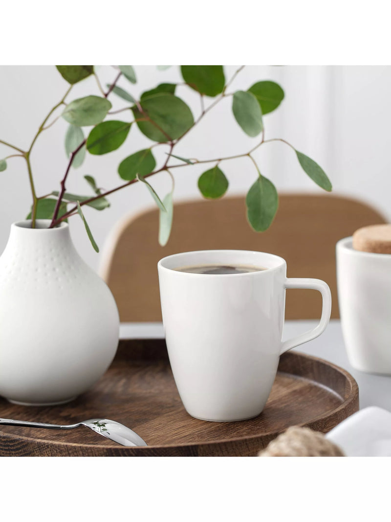Villeroy & Boch Artesano porcelain mug set 2-pack 290ml (British brand)