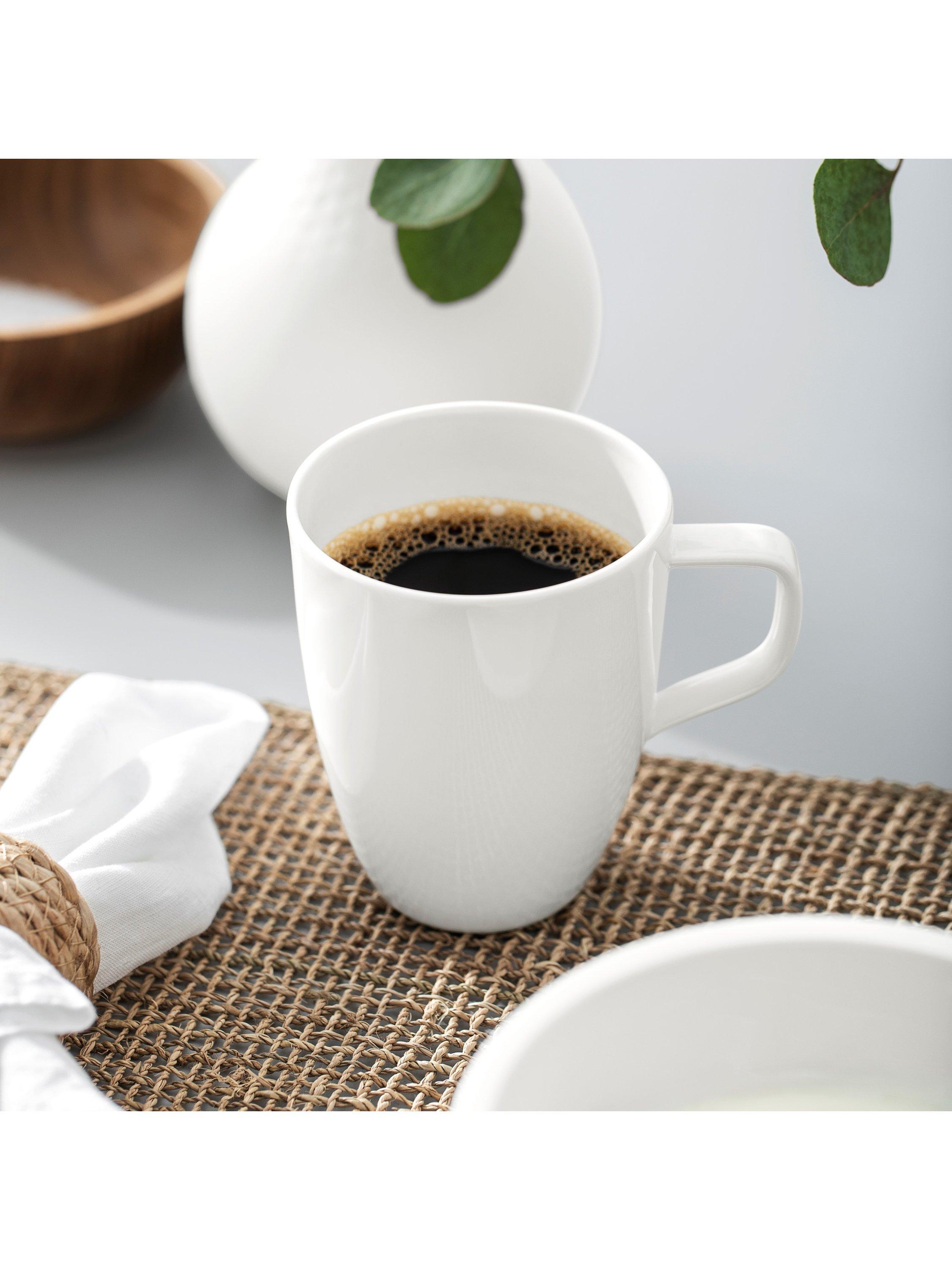 Villeroy & Boch Artesano porcelain mug set 2-pack 290ml (British brand)