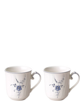 Villeroy & Boch set of 2 porcelain mugs 260ml (British brand)