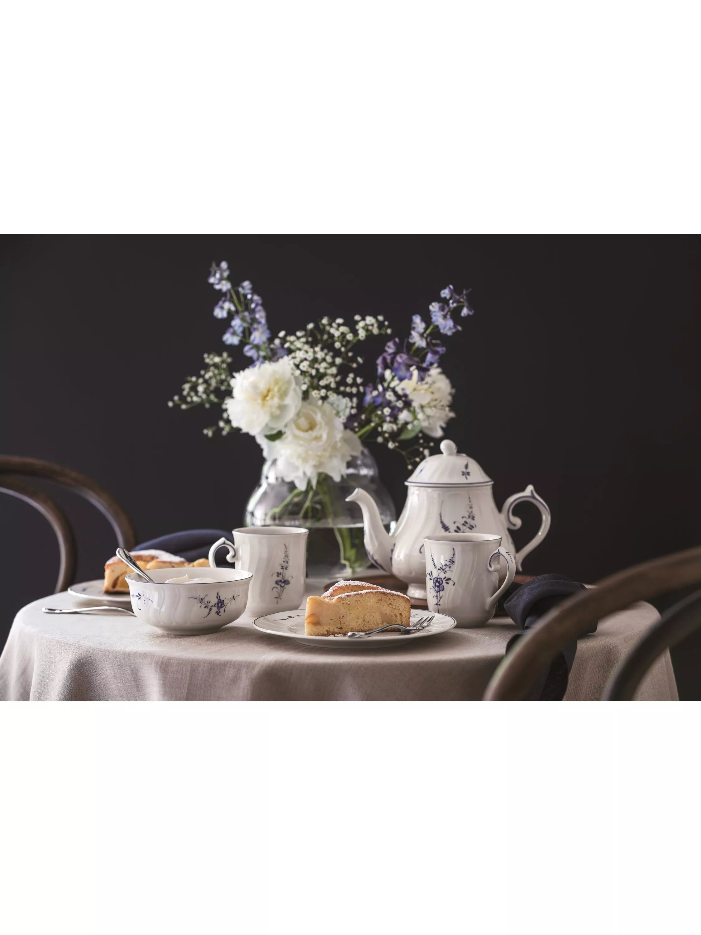 Villeroy & Boch set of 2 porcelain mugs 260ml (British brand)