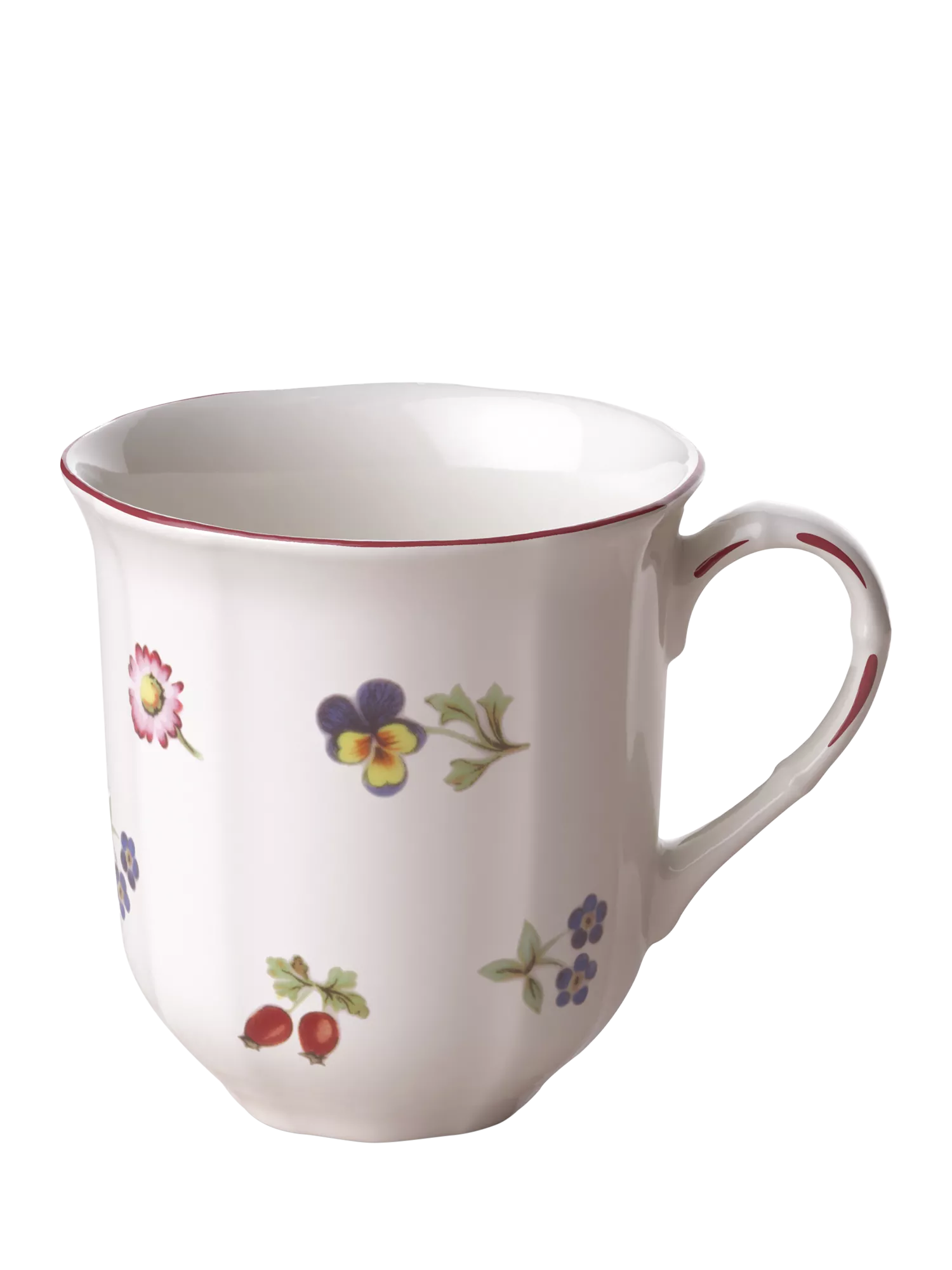 Villeroy Boch Petite Fleur mug set 250ml - British product