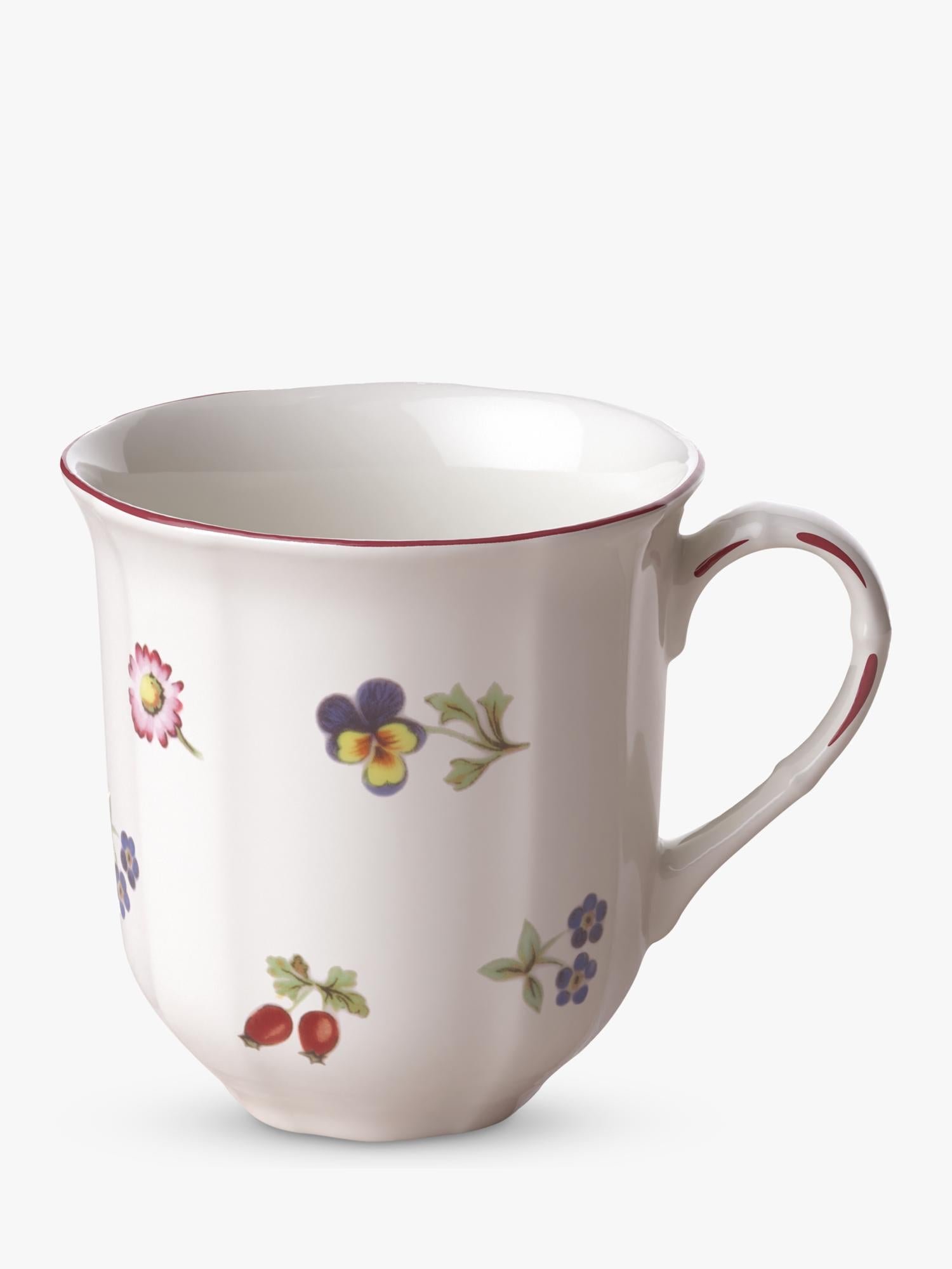 Villeroy Boch Petite Fleur mug set 250ml - British product