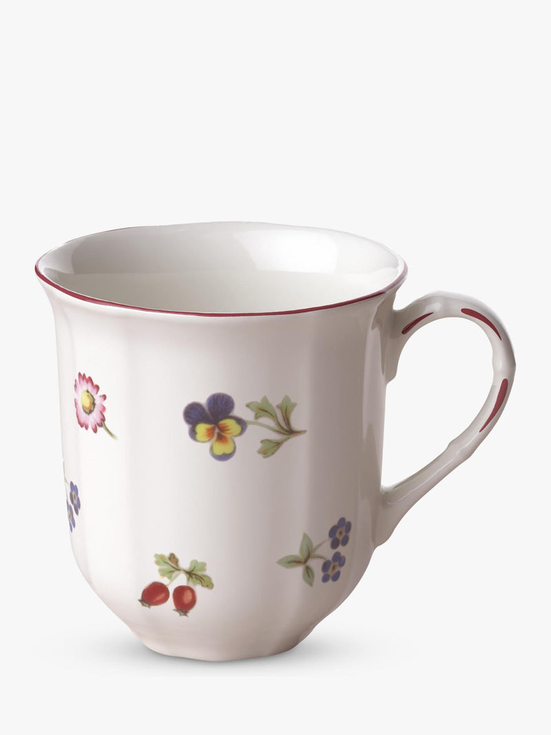 Villeroy Boch Petite Fleur mug set 250ml - British product