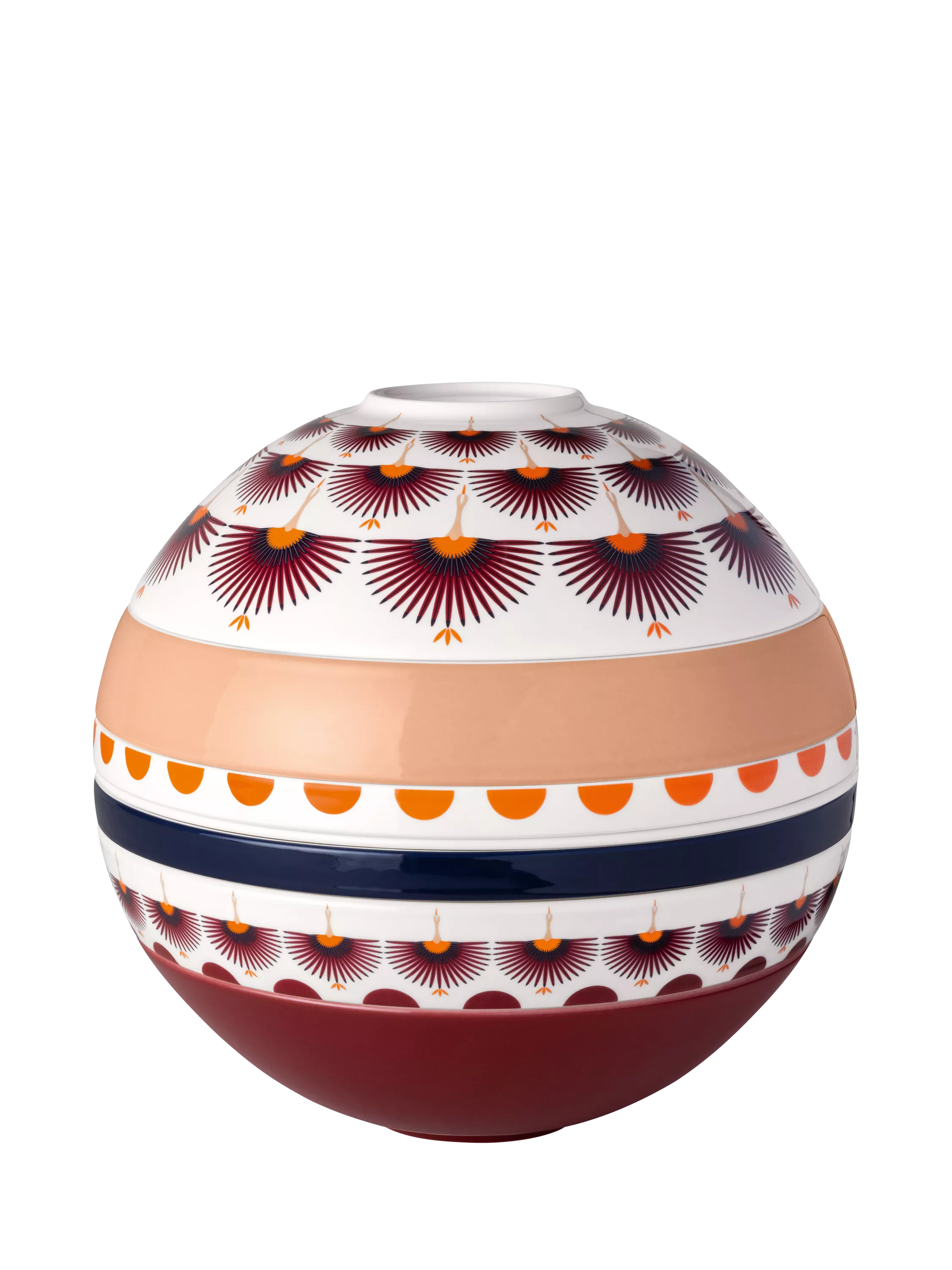 Villeroy & Boch La Boule Kyoto dinnerware set 7-piece - British product