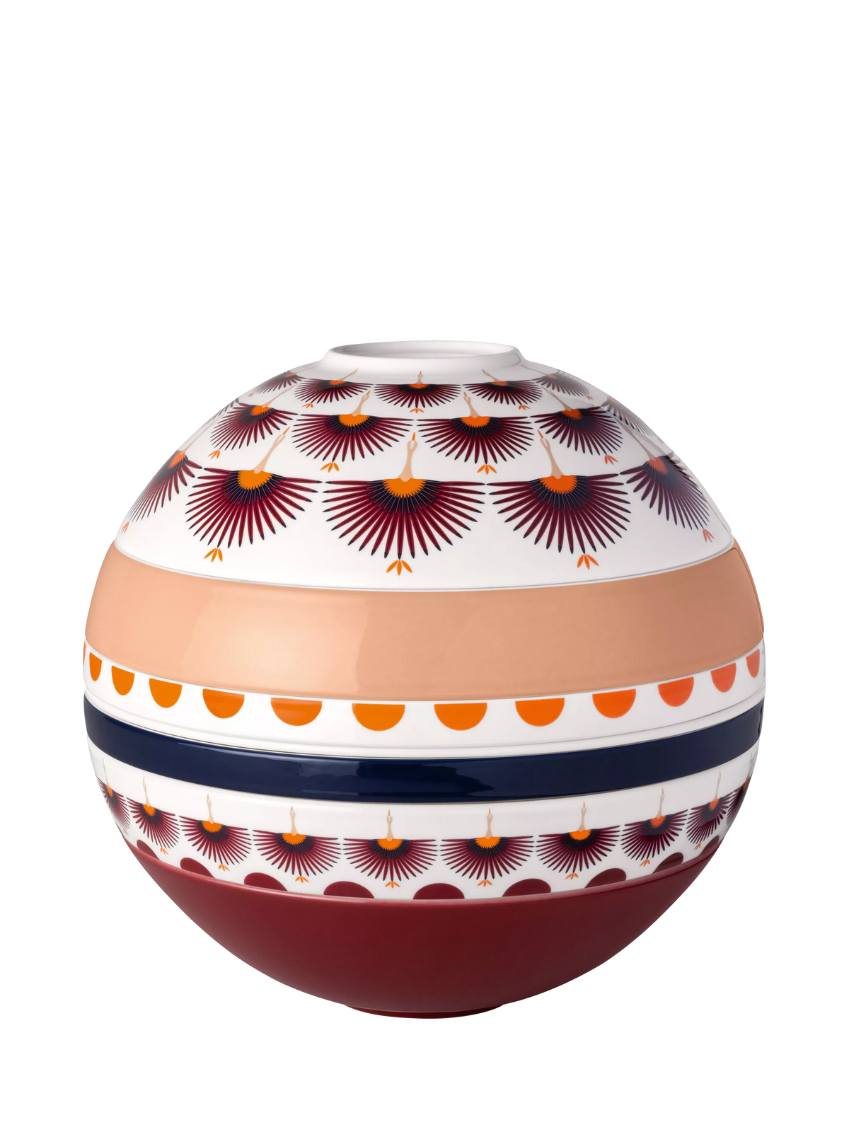 Villeroy & Boch La Boule Kyoto dinnerware set 7-piece - British product