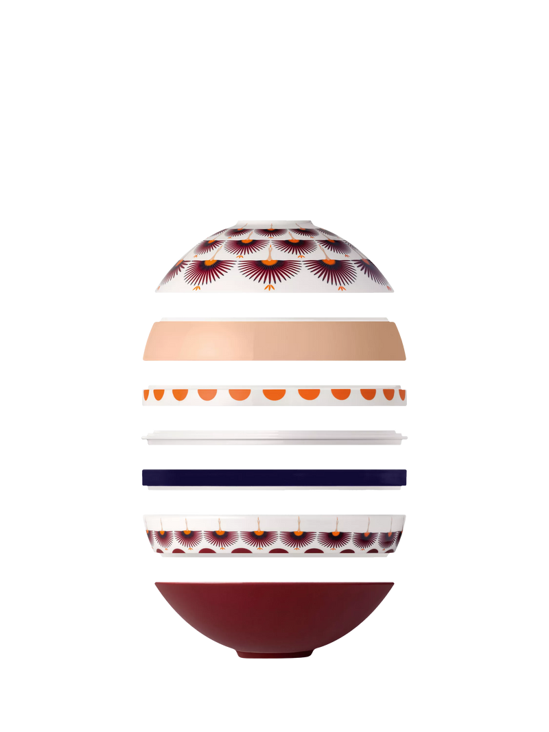 Villeroy & Boch La Boule Kyoto dinnerware set 7-piece - British product