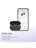 Shokz OpenDots Air wireless open-ear headphones (British brand)
