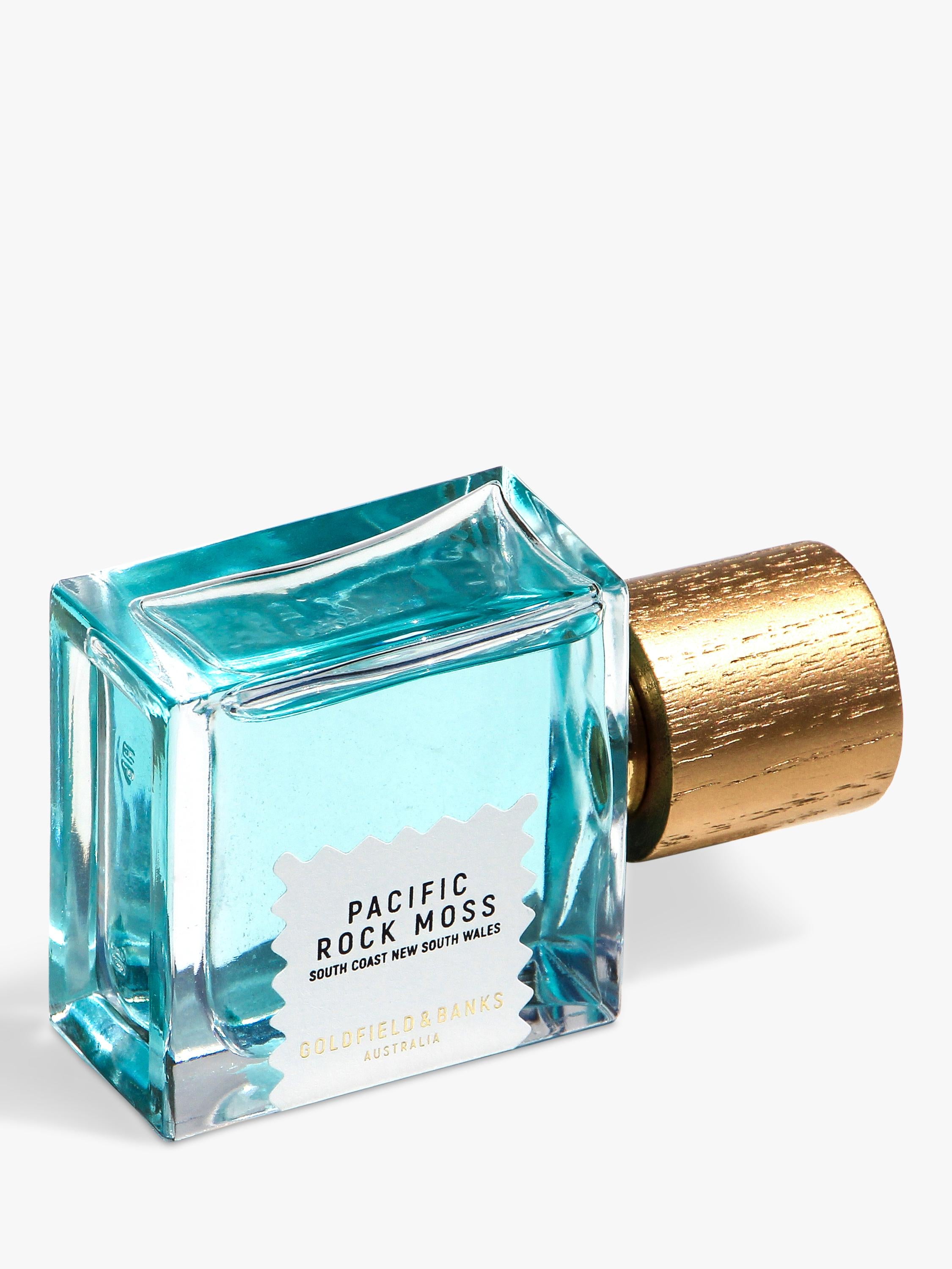 Goldfield & Banks Pacific Rock Moss eau de parfum 50ml, UK version