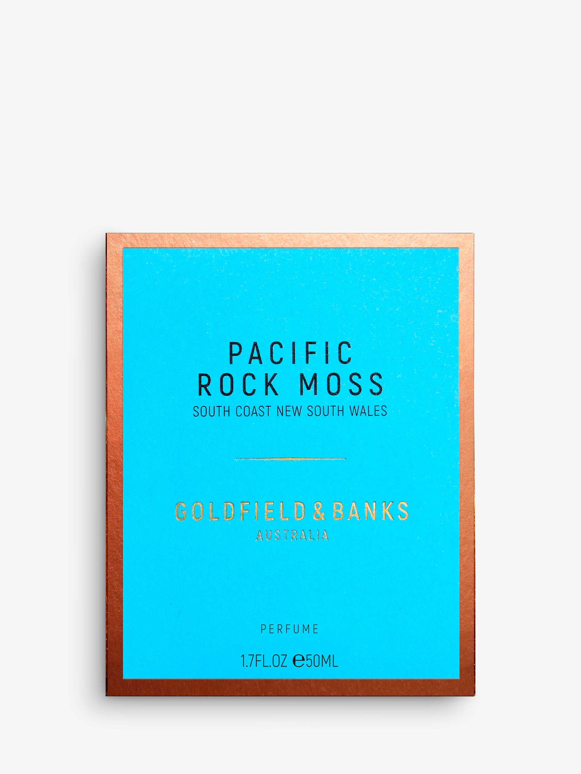 Goldfield & Banks Pacific Rock Moss eau de parfum 50ml, UK version