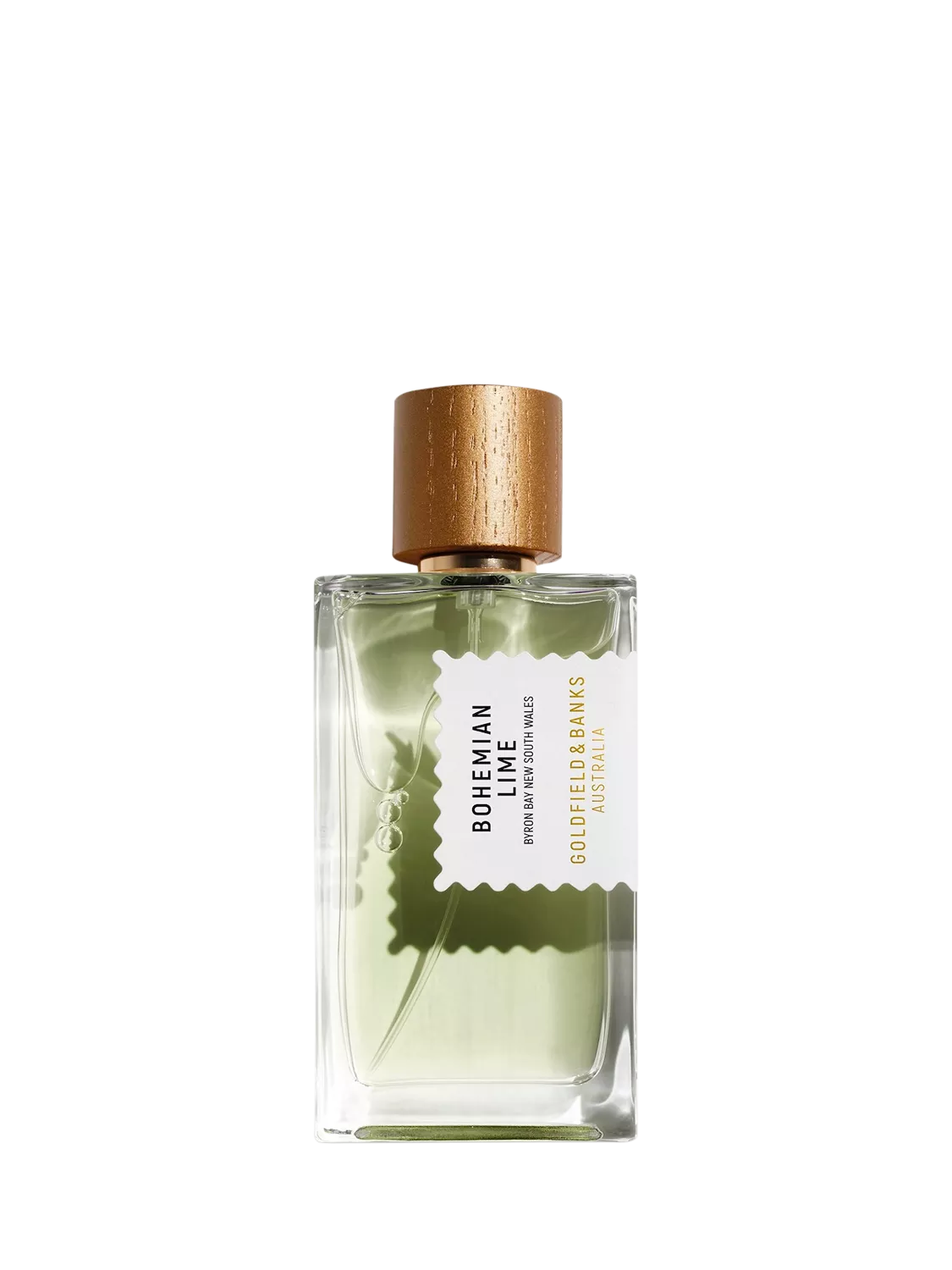 Goldfield & Banks Bohemian Lime Eau de Parfum 100ml, imported from the UK