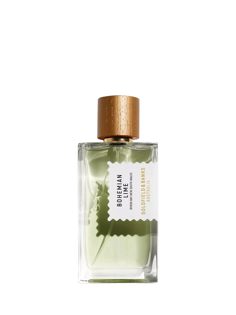 Goldfield & Banks Bohemian Lime Eau de Parfum 100ml, imported from the UK