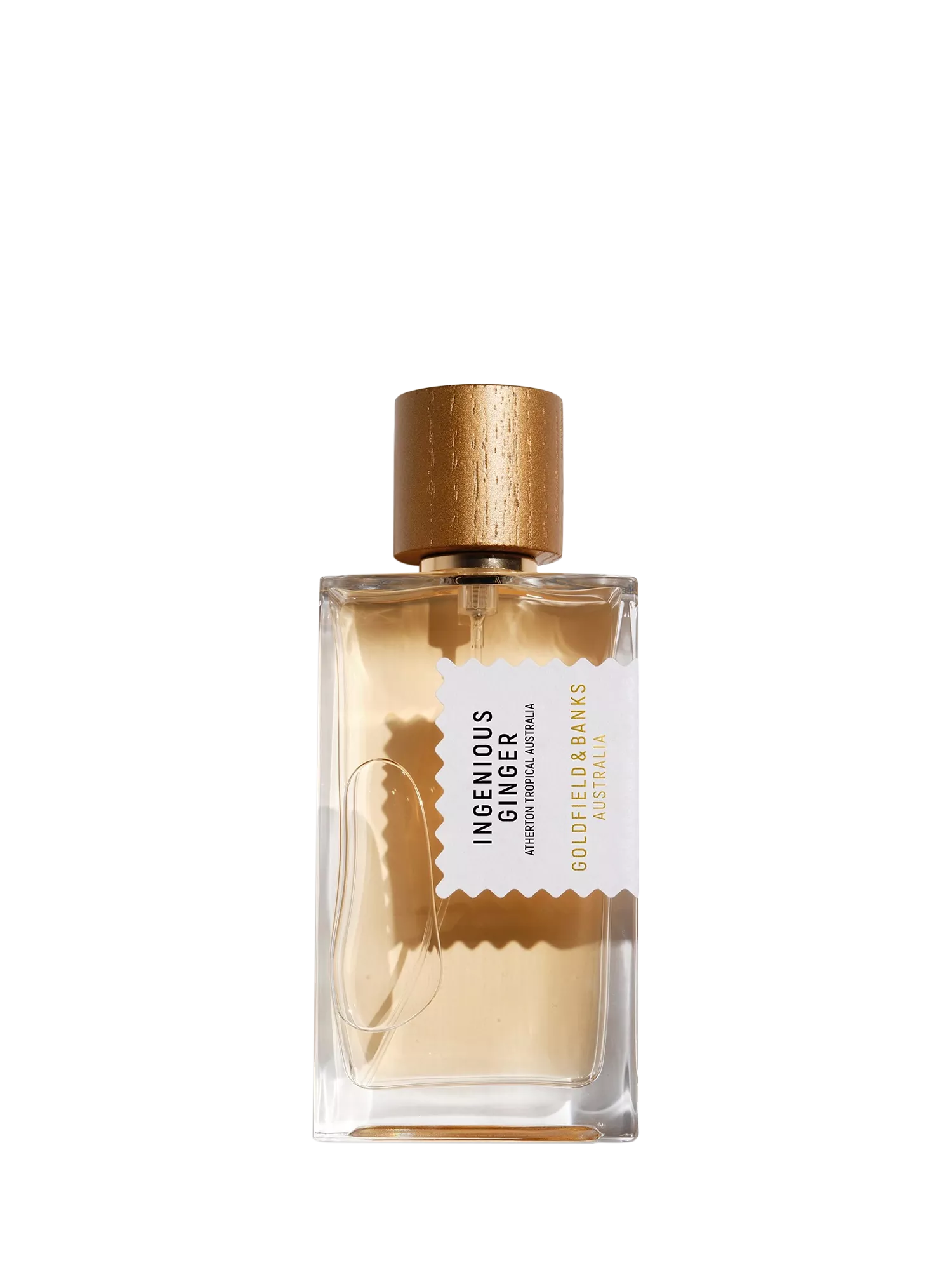 Goldfield Banks Ingenious Ginger Eau de Parfum 100ml, imported from the UK