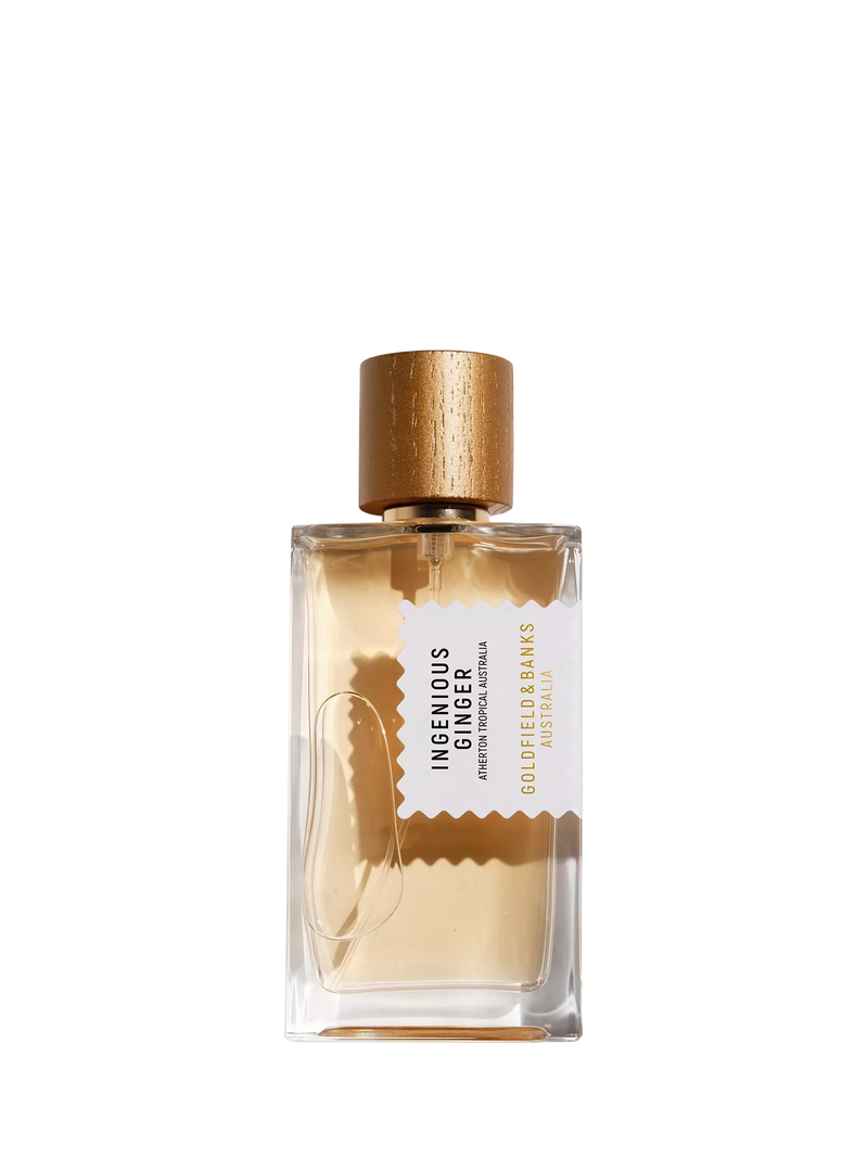 Goldfield Banks Ingenious Ginger Eau de Parfum 100ml, imported from the UK