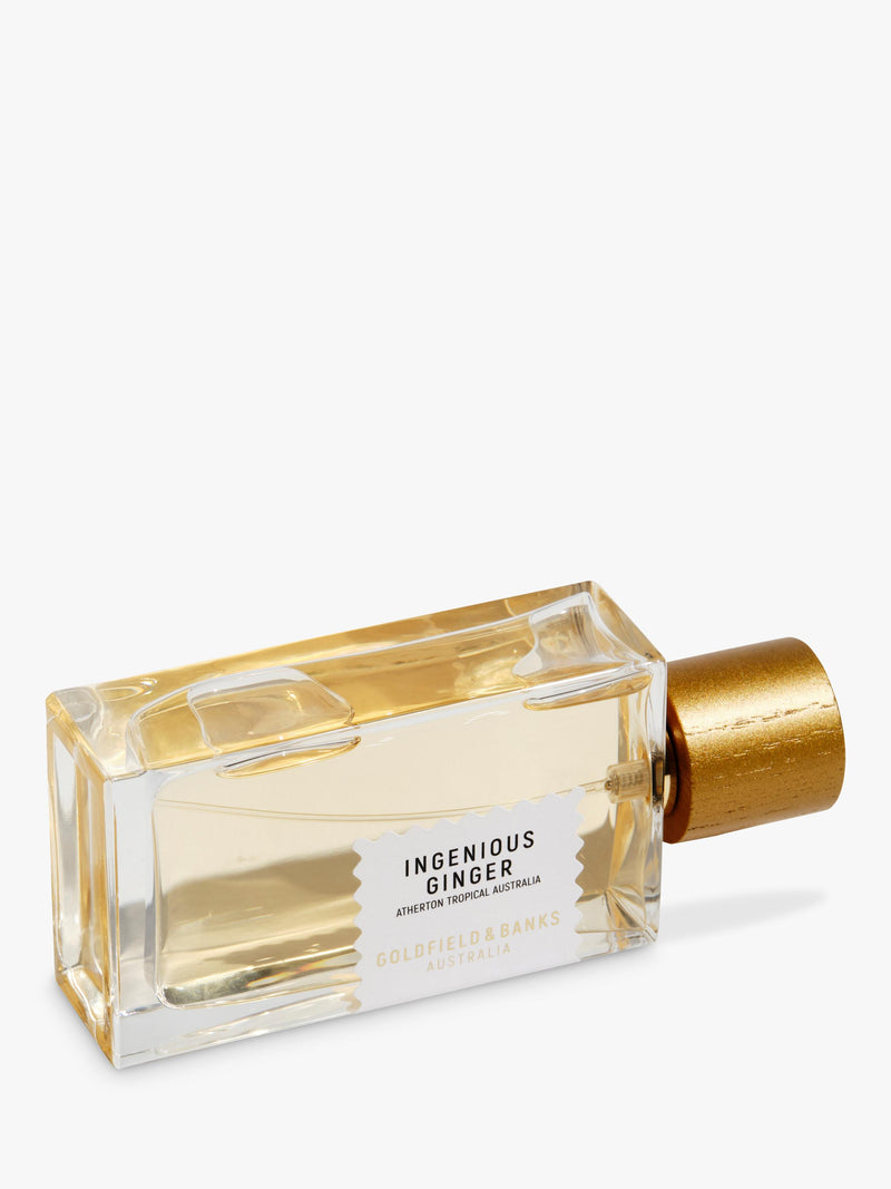 Goldfield Banks Ingenious Ginger Eau de Parfum 100ml, imported from the UK