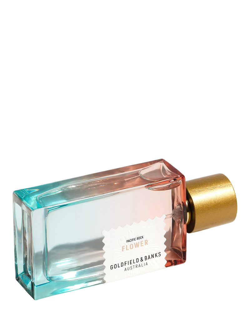 Goldfield & Banks Pacific Rock Flower Eau de Parfum 100ml, imported from the UK
