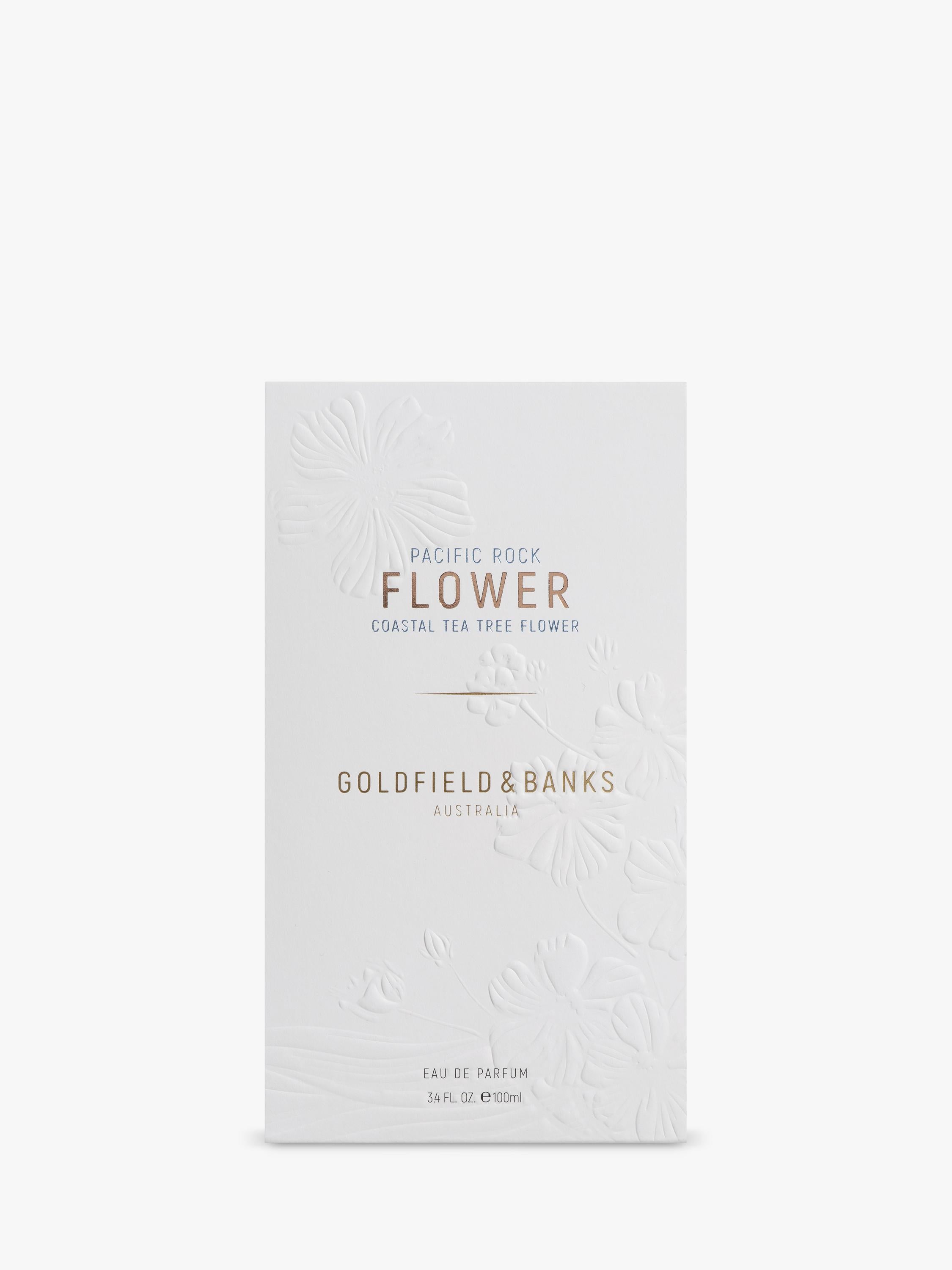 Goldfield & Banks Pacific Rock Flower Eau de Parfum 100ml, imported from the UK