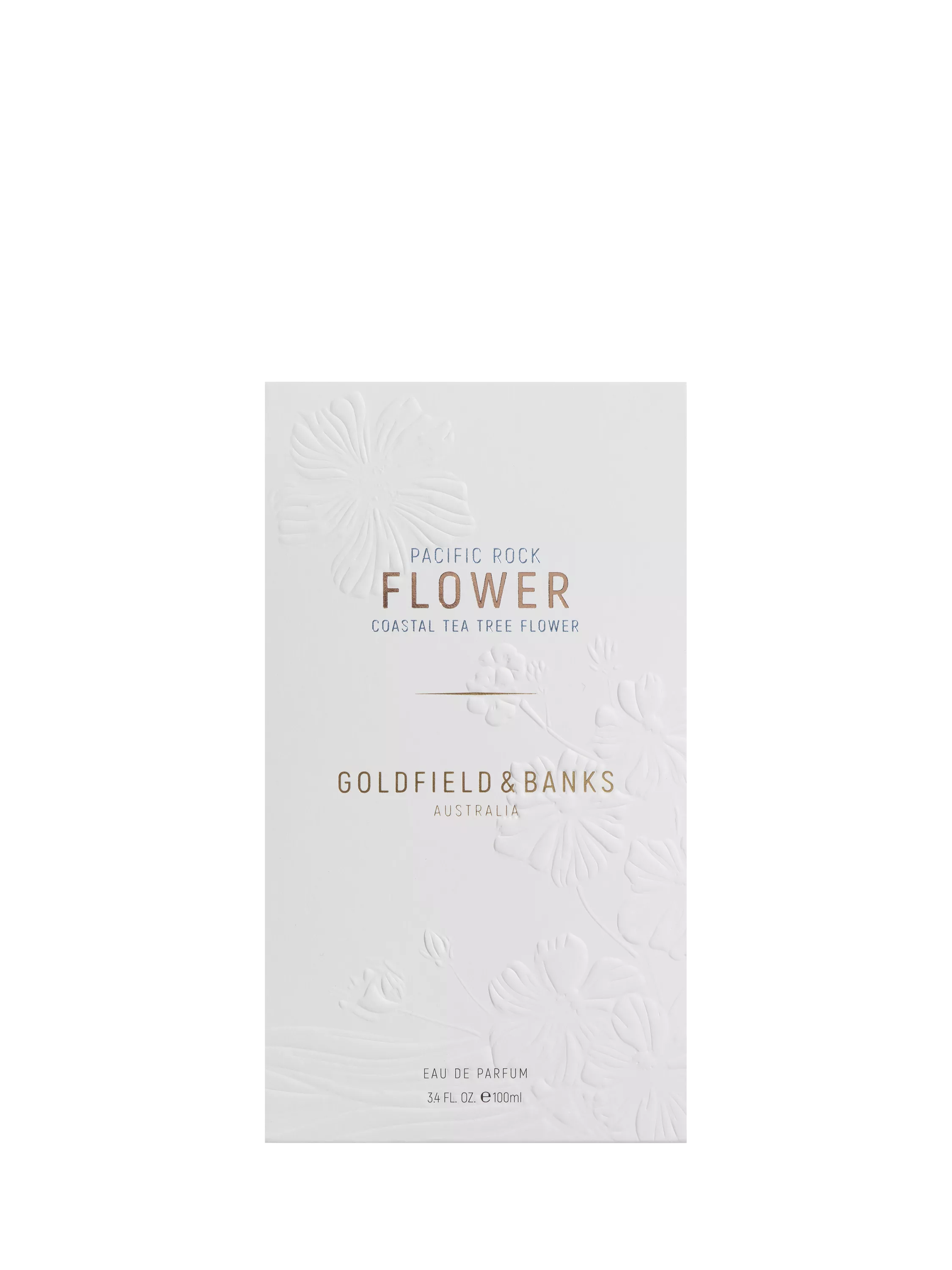 Goldfield & Banks Pacific Rock Flower Eau de Parfum 100ml, imported from the UK