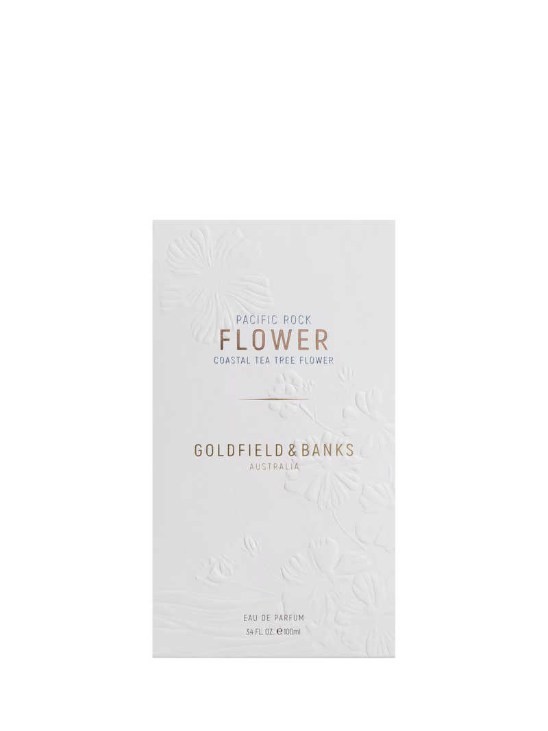 Goldfield & Banks Pacific Rock Flower Eau de Parfum 100ml, imported from the UK