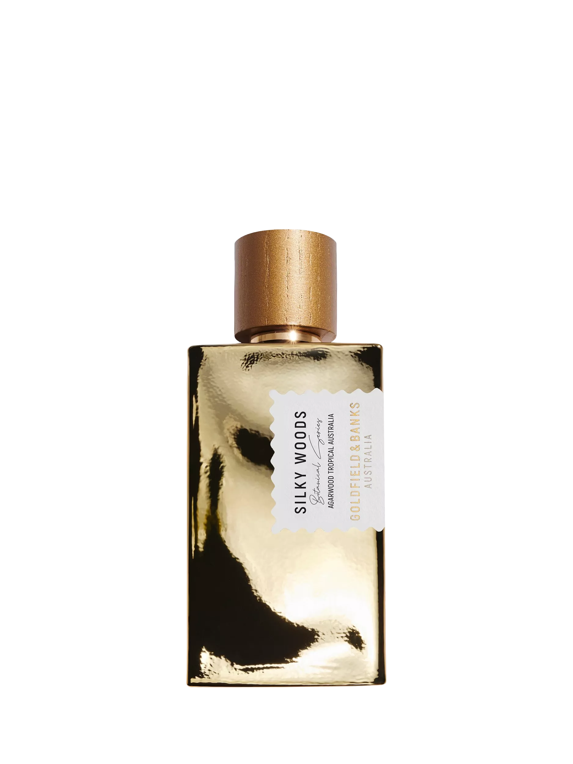 Goldfield & Banks Silky Wood Eau de Parfum 100ml, imported from the UK