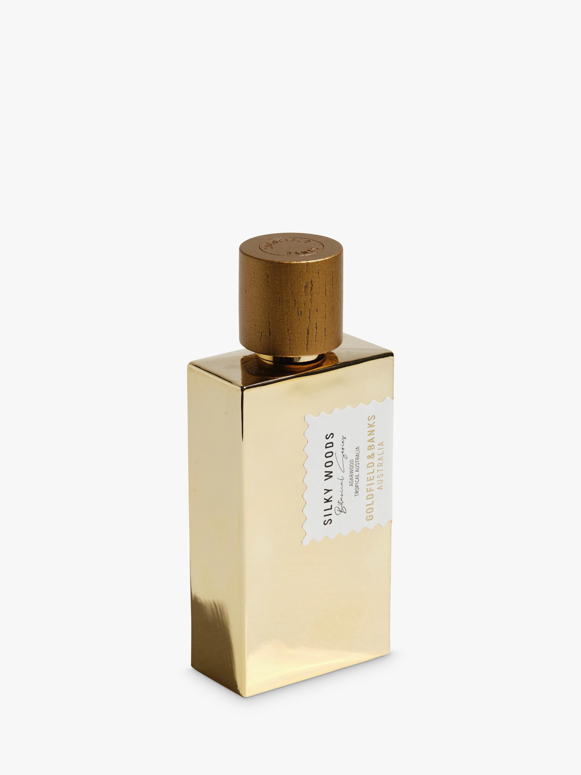 Goldfield & Banks Silky Wood Eau de Parfum 100ml, imported from the UK