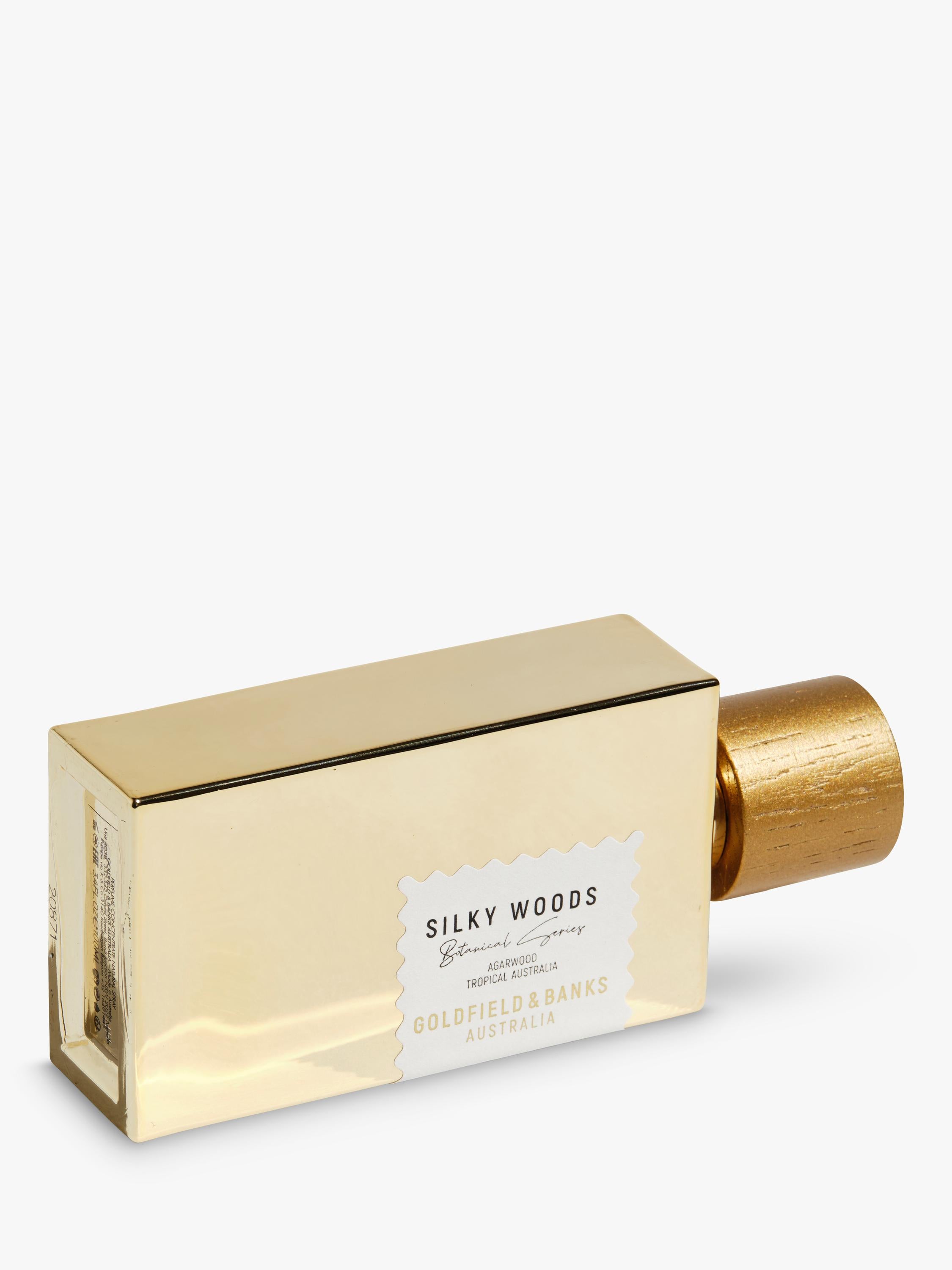 Goldfield & Banks Silky Wood Eau de Parfum 100ml, imported from the UK