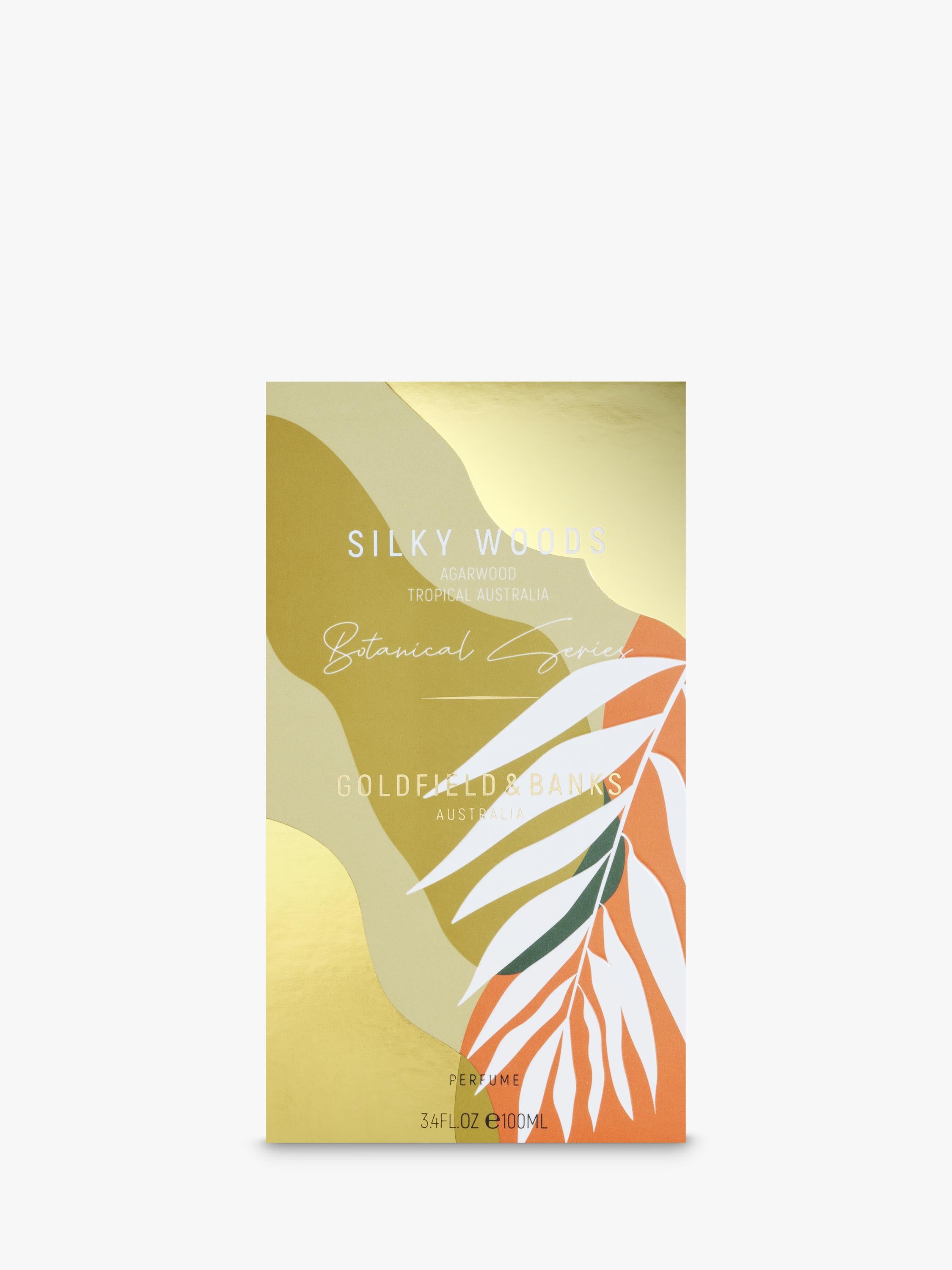 Goldfield & Banks Silky Wood Eau de Parfum 100ml, imported from the UK