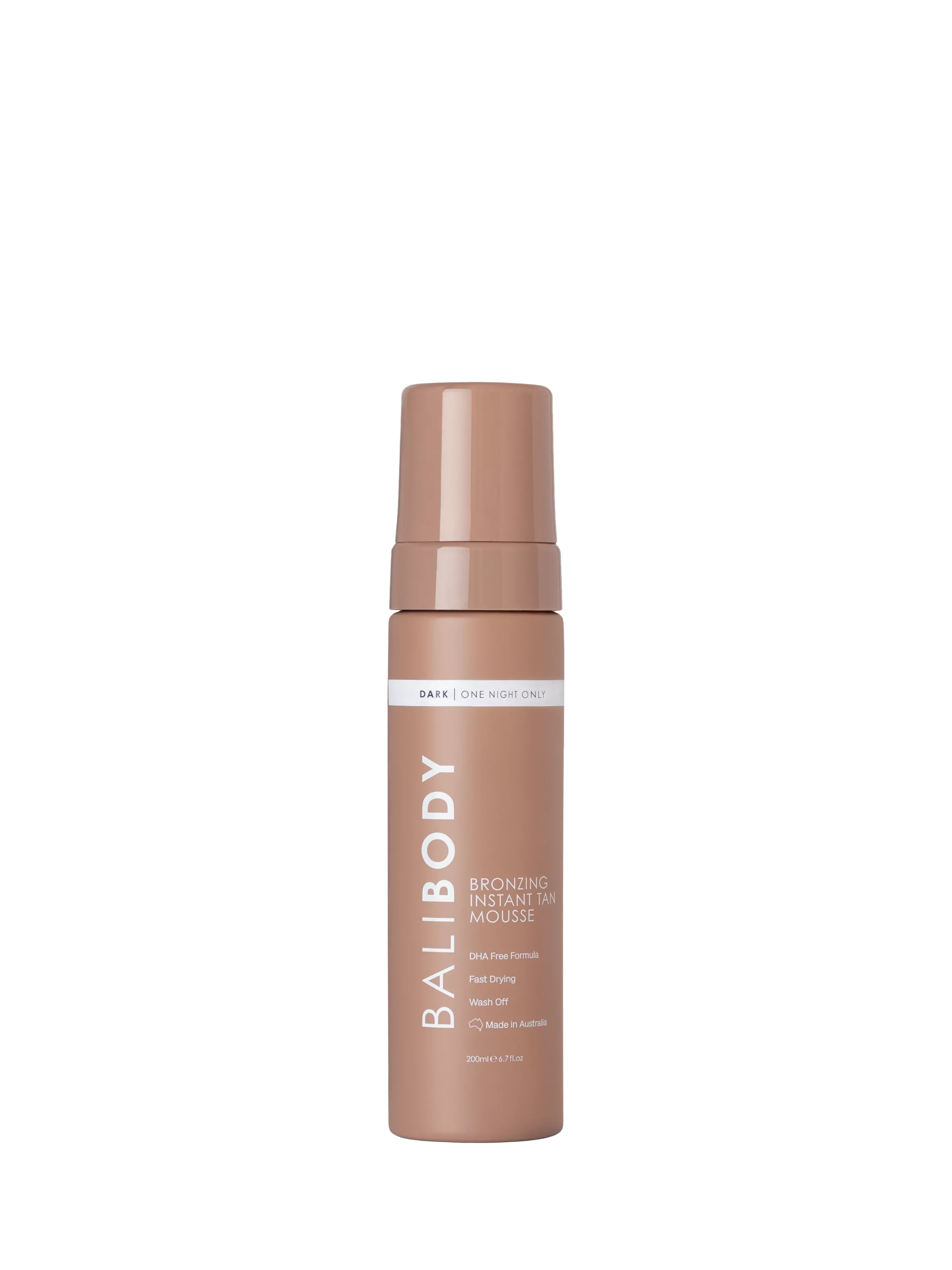 Bali Body instant tan mousse 200ml, UK version