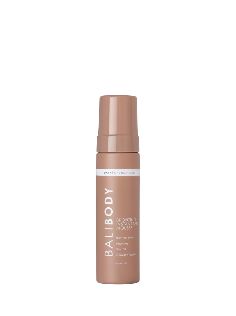 Bali Body instant tan mousse 200ml, UK version