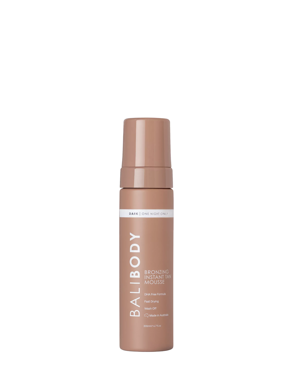 Bali Body instant tan mousse 200ml, UK version