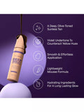 Bali Body self tanning mousse deep violet 200ml - British product