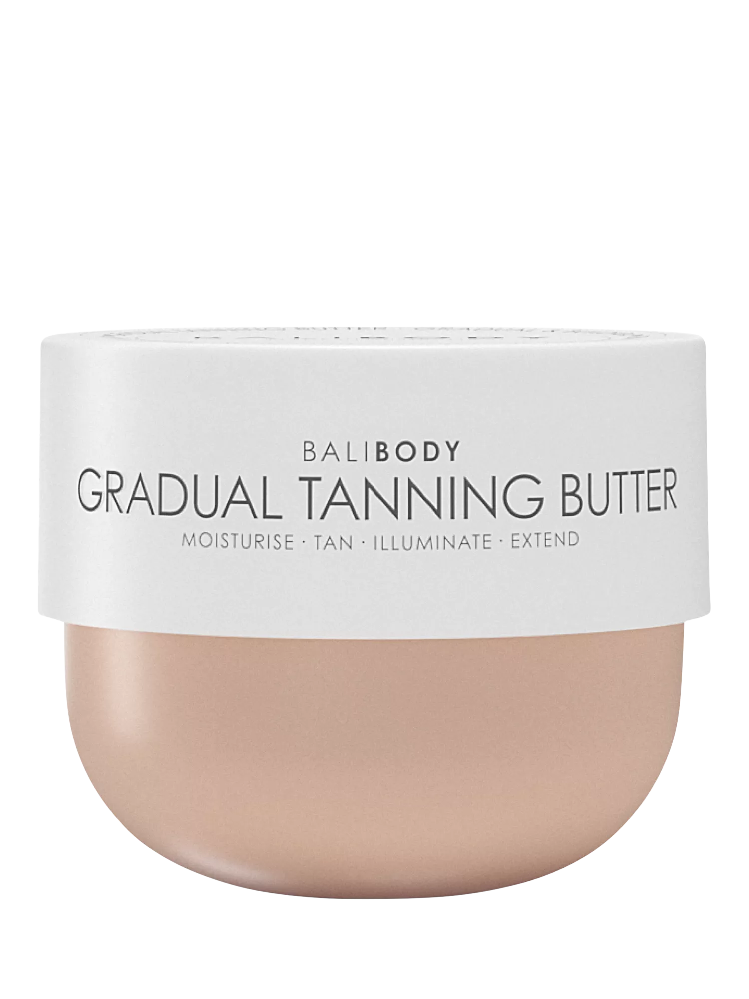 Bali Body Gradual Tanning Butter 200g, imported from the UK